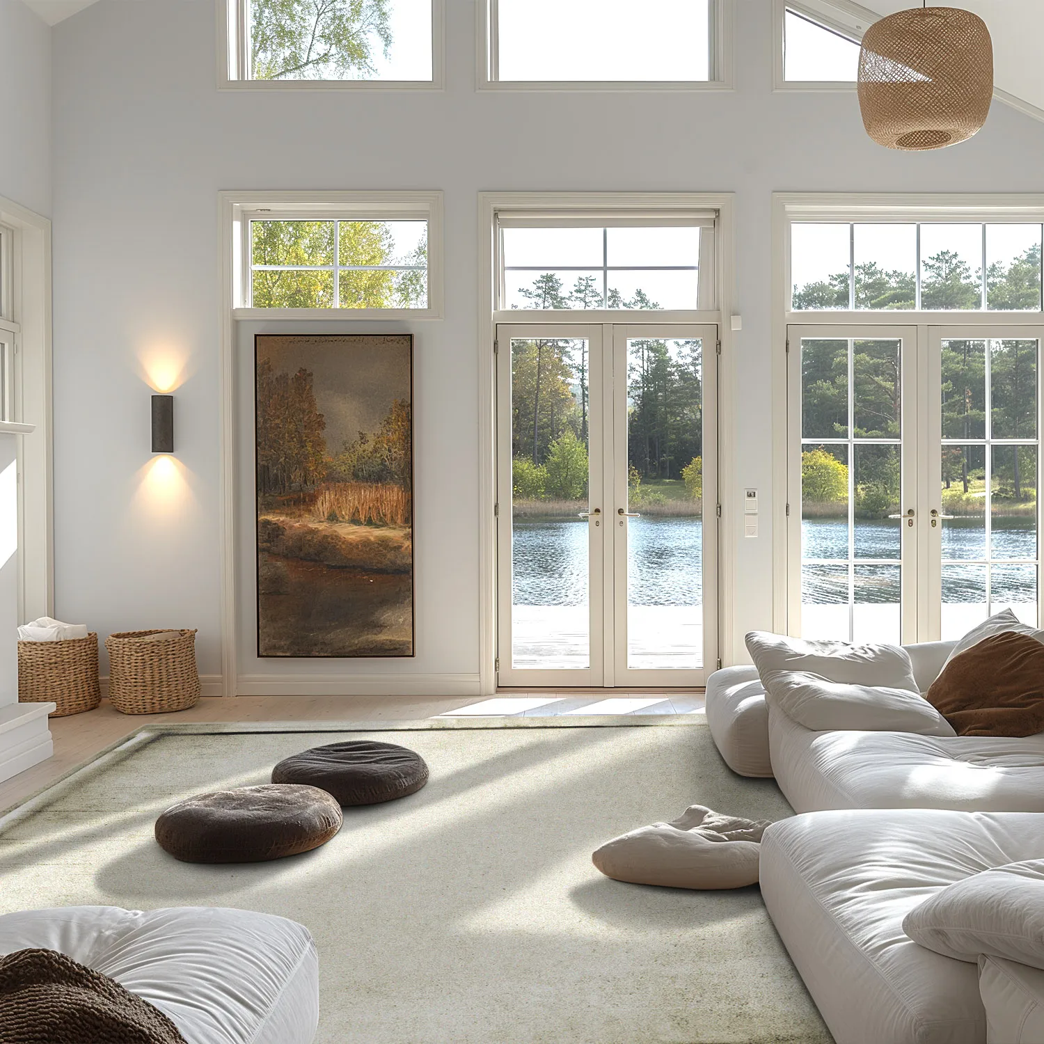 Wilton rug - Arriate (beige/grey)