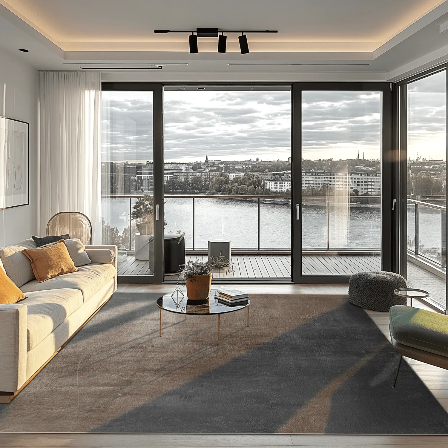 Wilton rug - Artena (grey)