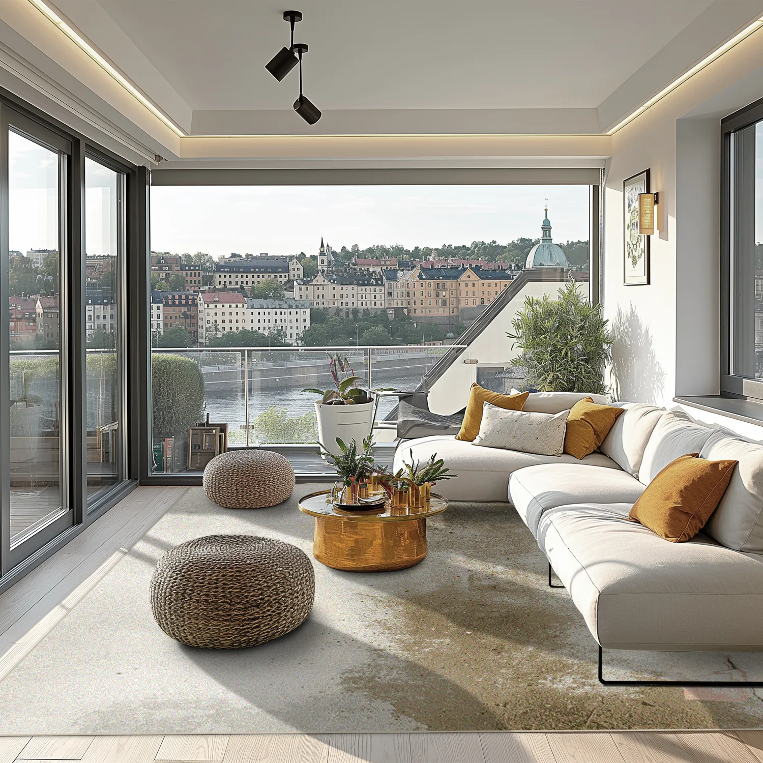 Wilton rug - Aurelia (beige)
