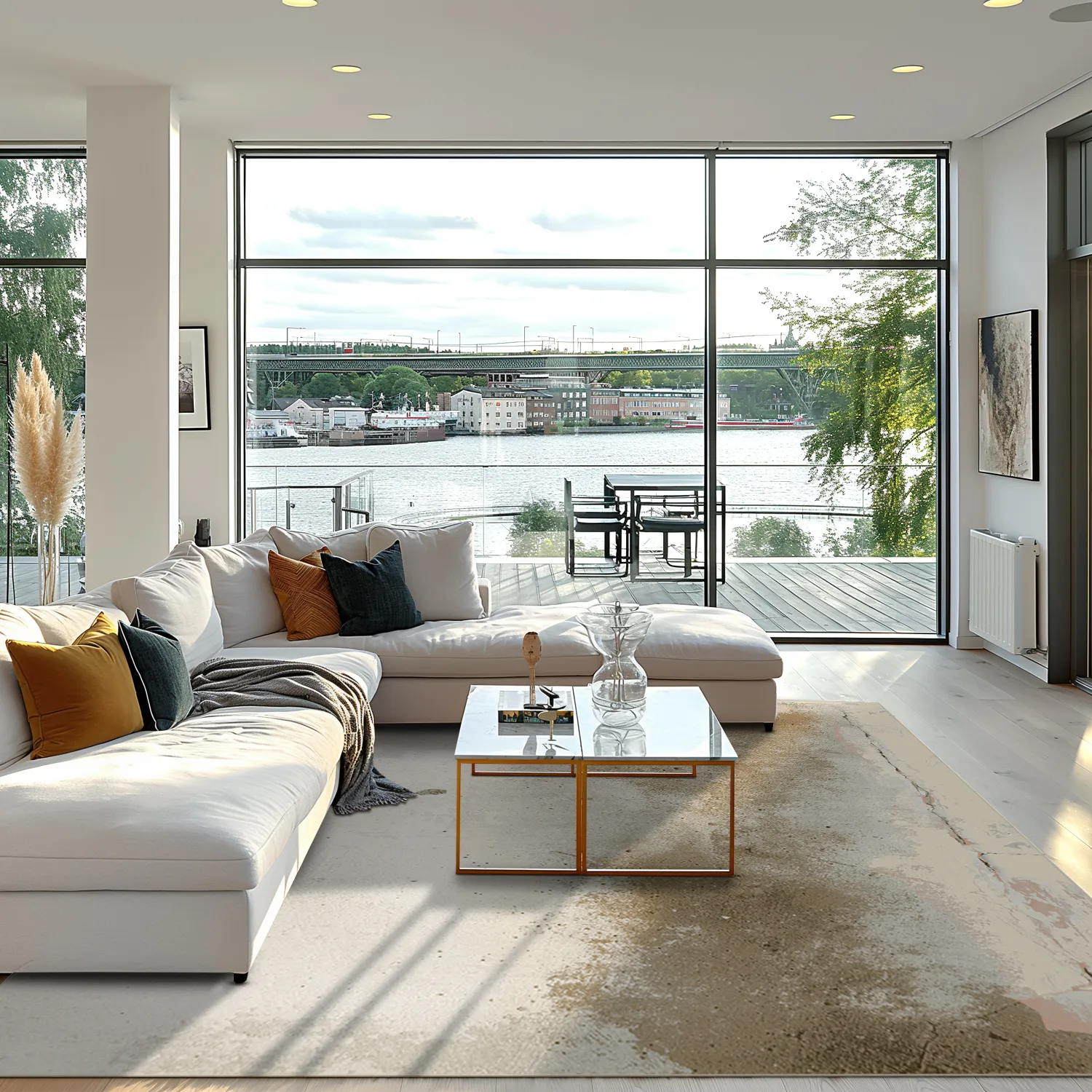 Wilton rug - Aurelia (beige)