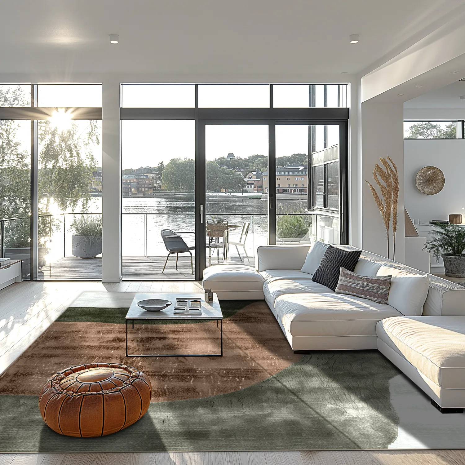 Wilton rug - Barcelona (brown)
