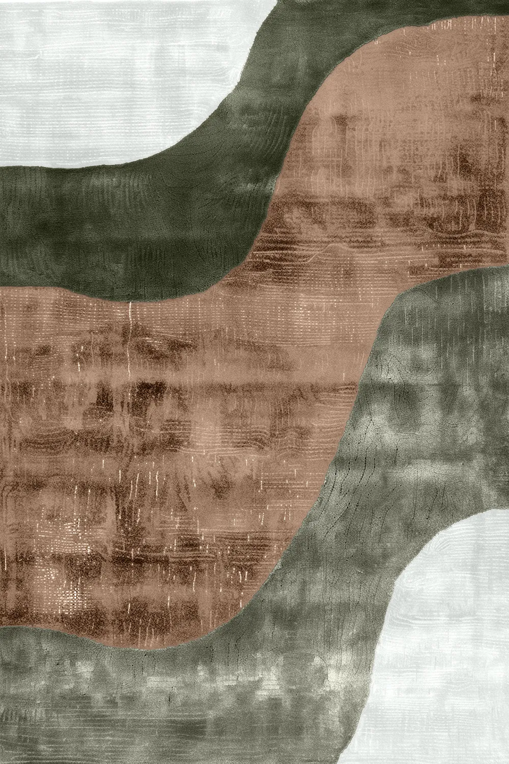 Wilton rug - Barcelona (brown)