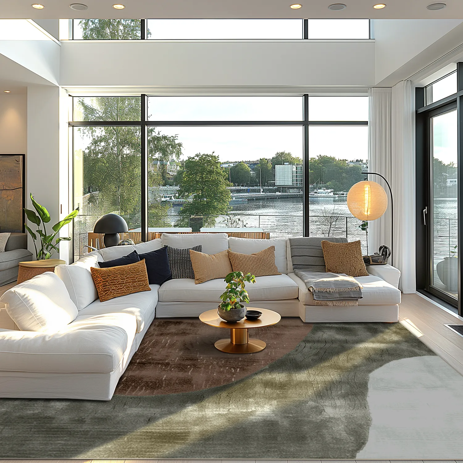 Wilton rug - Barcelona (brown)