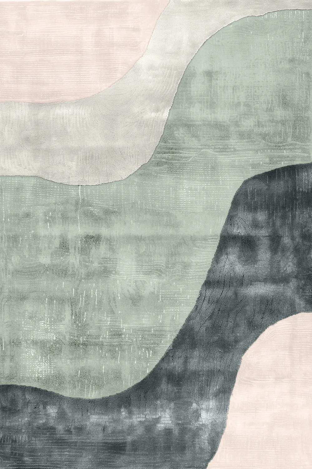 Wilton rug - Barcelona (green)