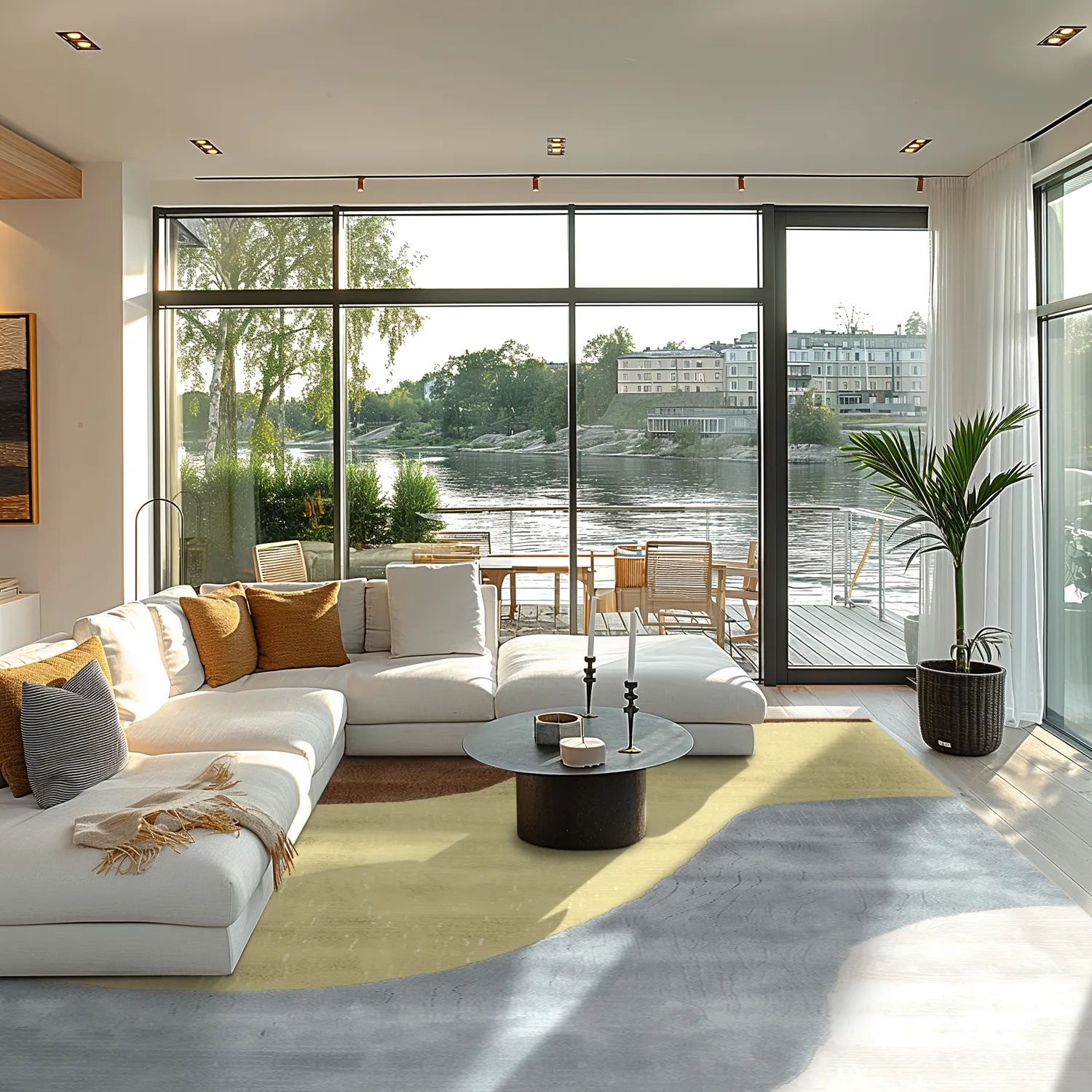 Wilton rug - Barcelona (yellow)