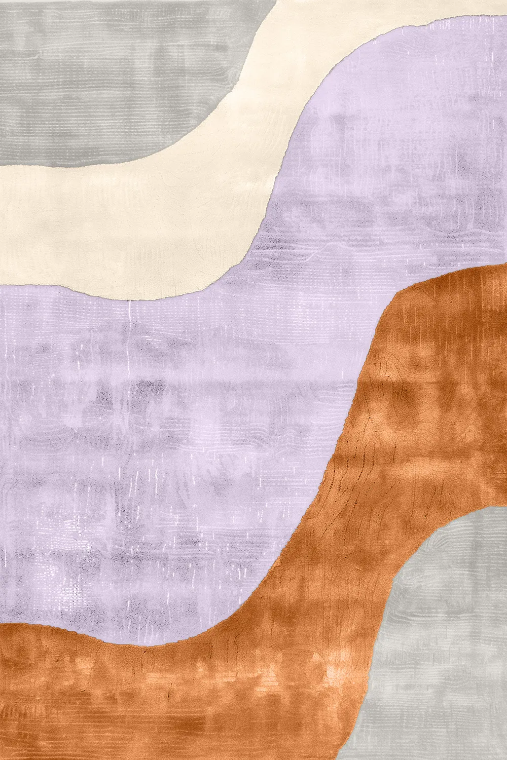 Wilton rug - Barcelona (lavender)