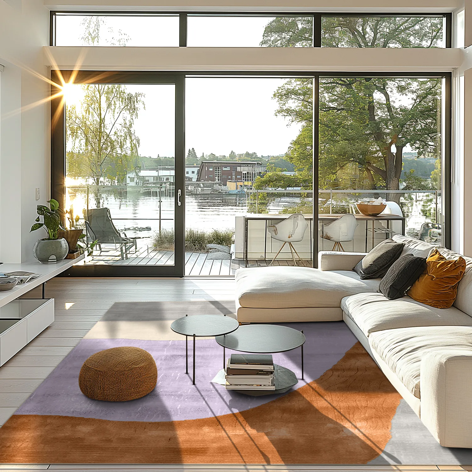 Wilton rug - Barcelona (lavender)