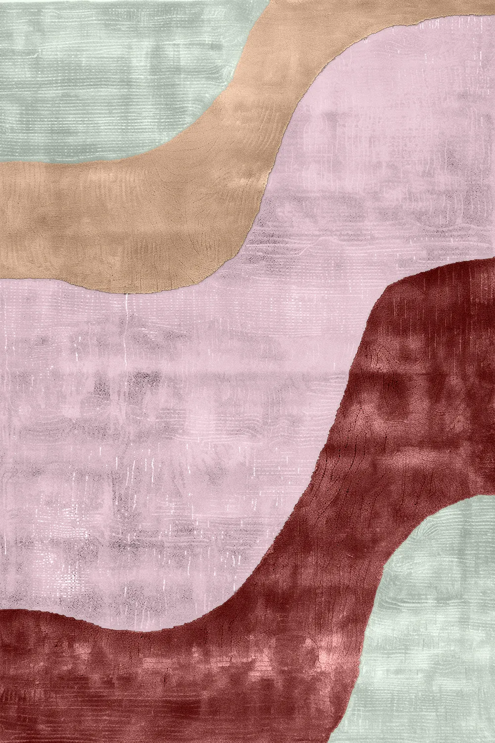 Wilton rug - Barcelona (pink)
