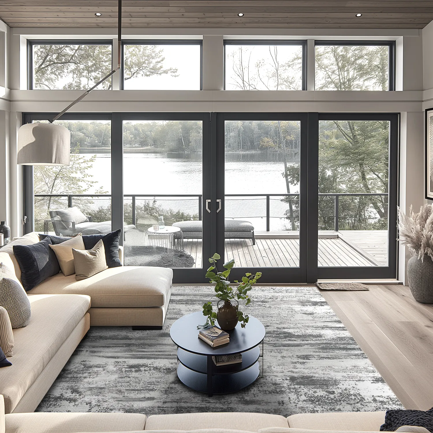 Wilton rug - Ben Arous (grey)
