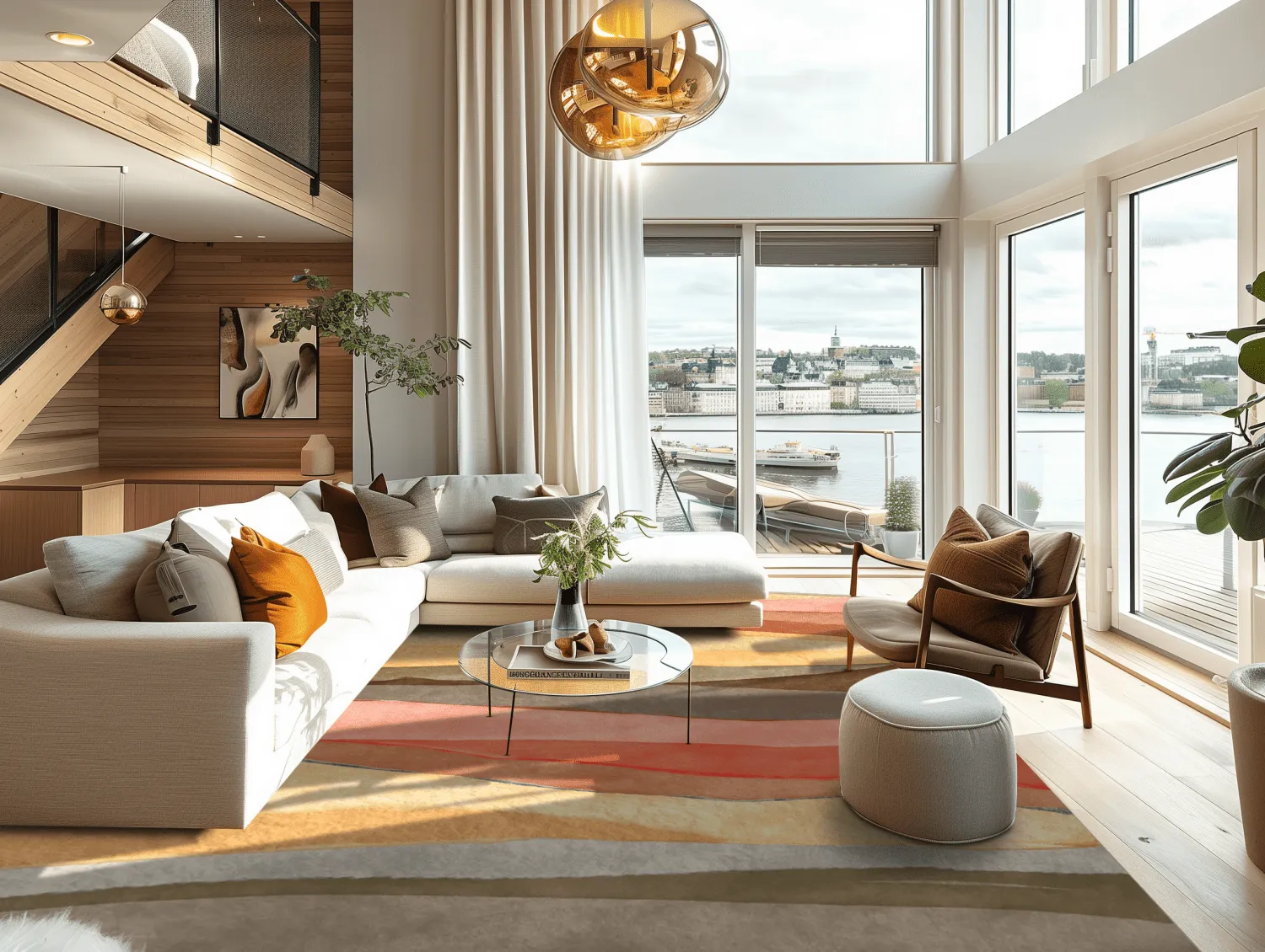 Wilton rug - Birdie (multi)
