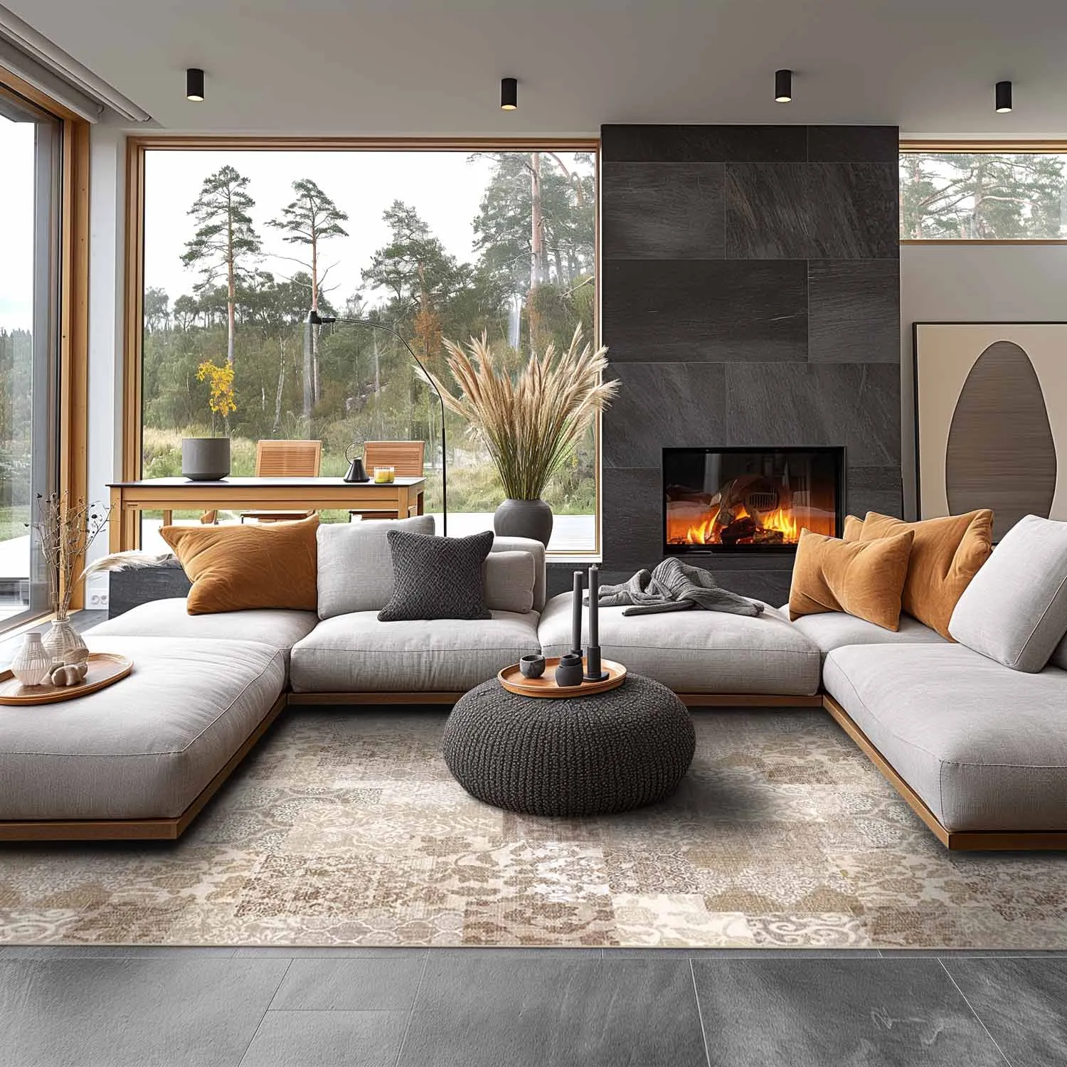 Wilton rug - Carthage (beige)