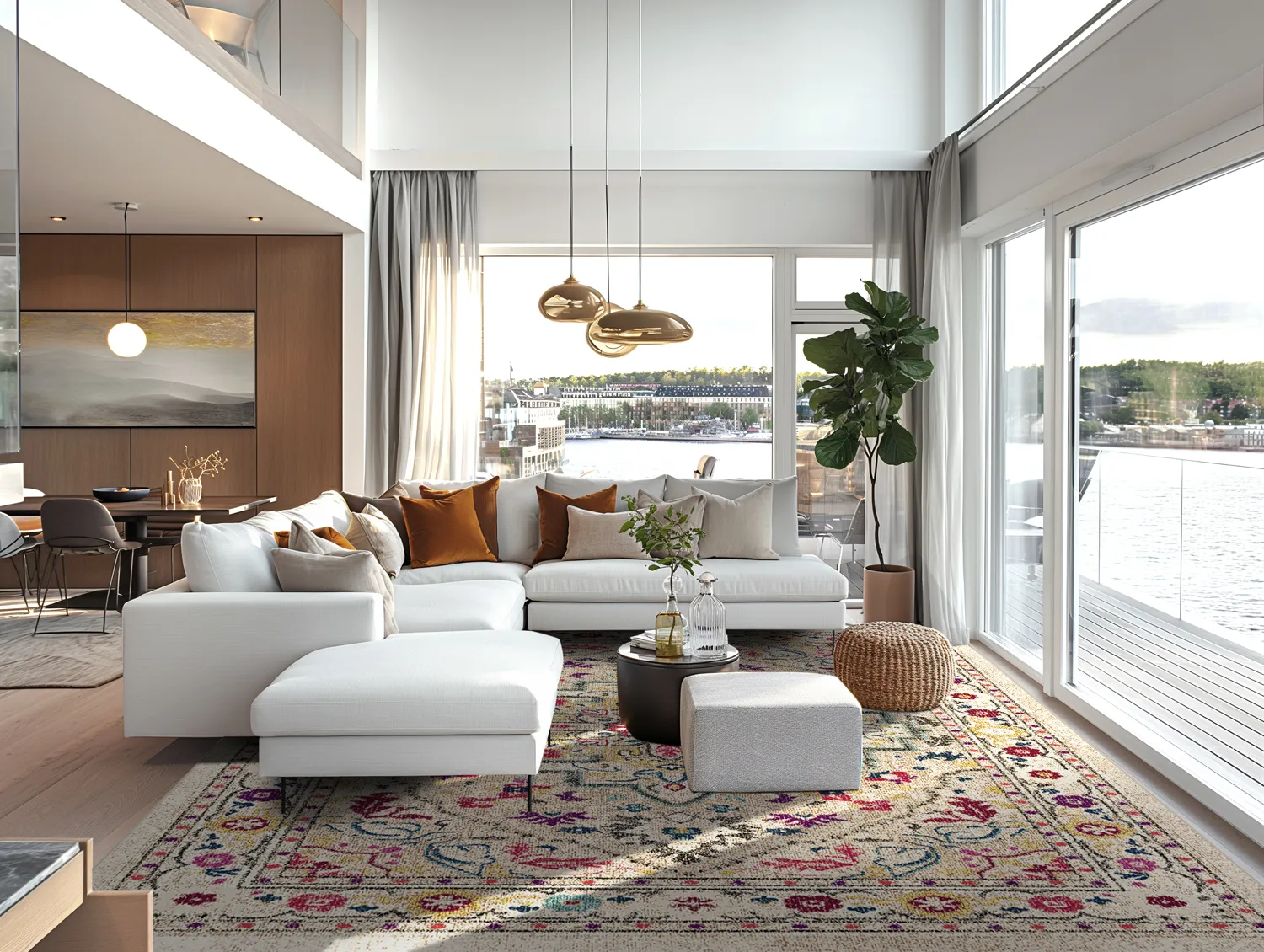 Wilton rug - Castro (multi)