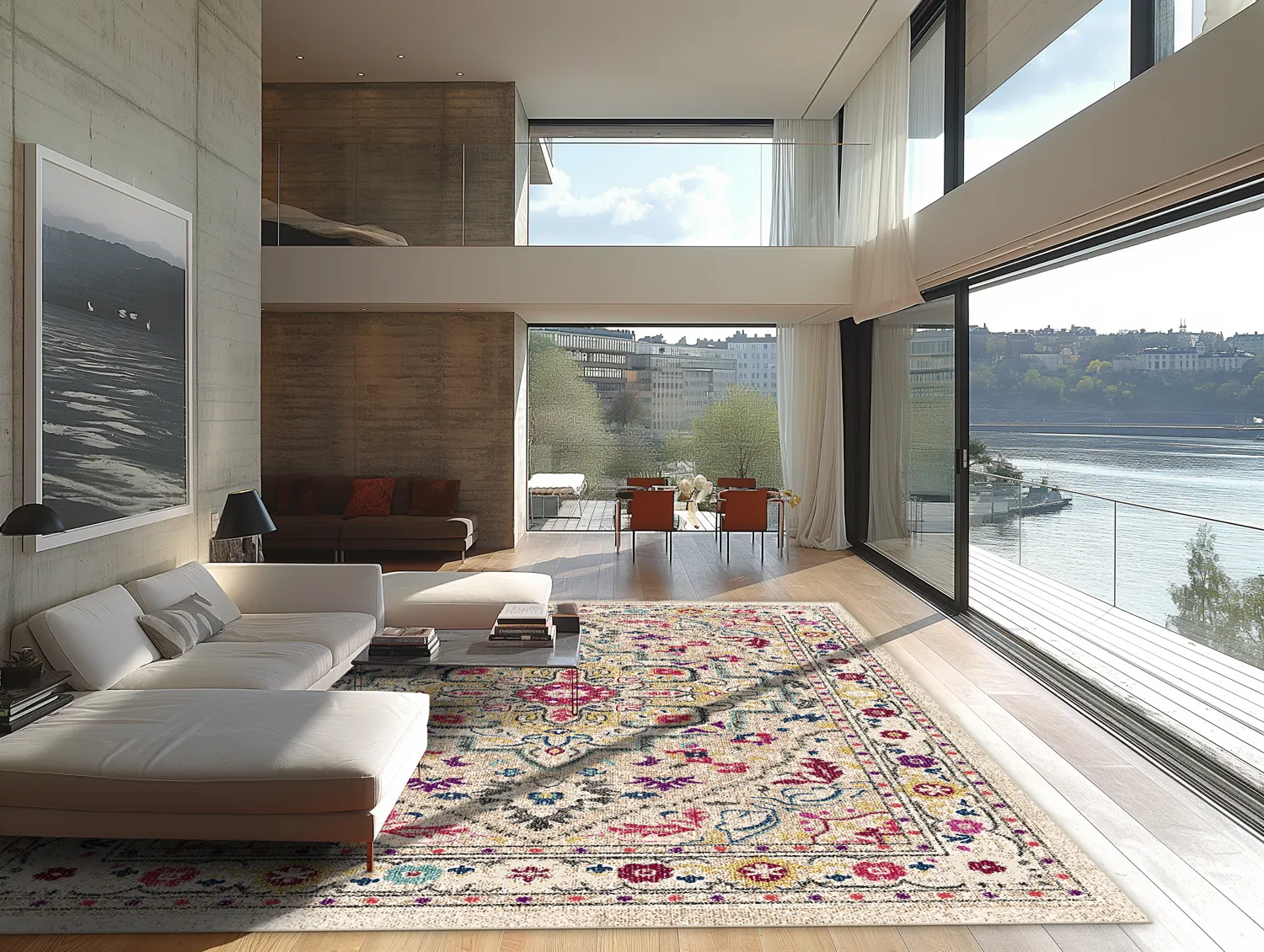 Wilton rug - Castro (multi)