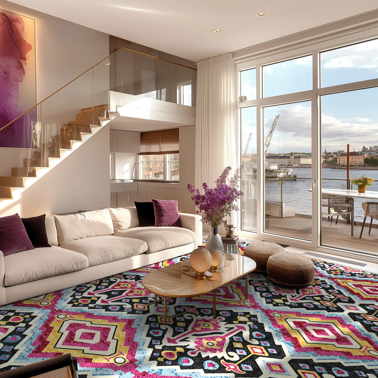 Wilton rug - Cizre (multi)