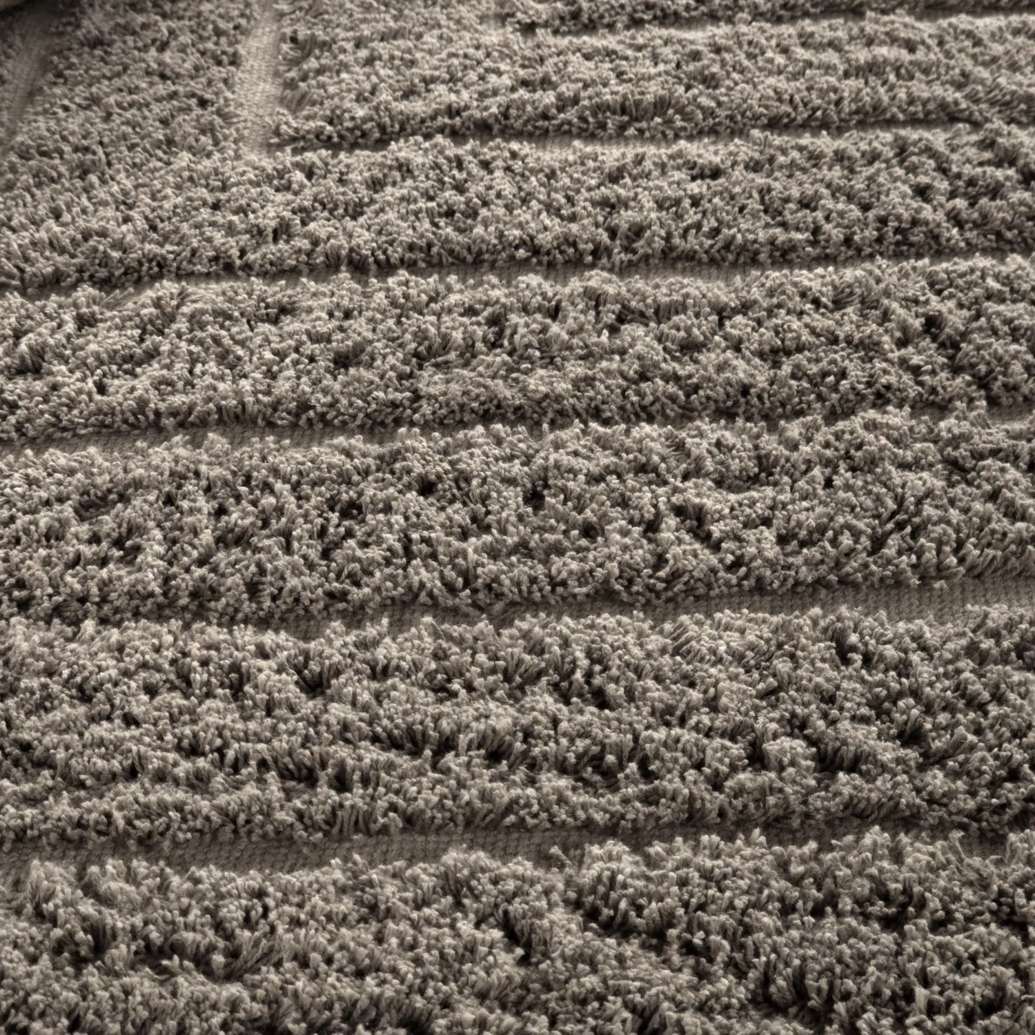 Shaggy rugs - Conara Natural Cotton Shaggy (taupe)