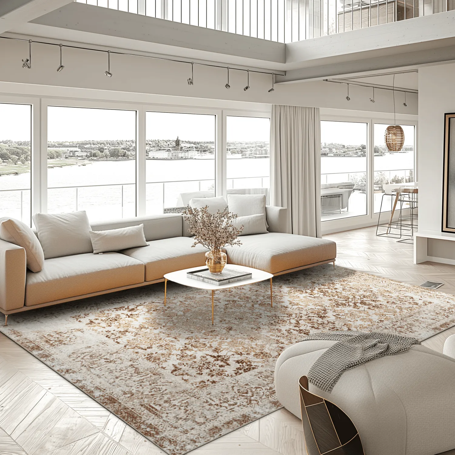 Wilton rug - Denizli (beige)
