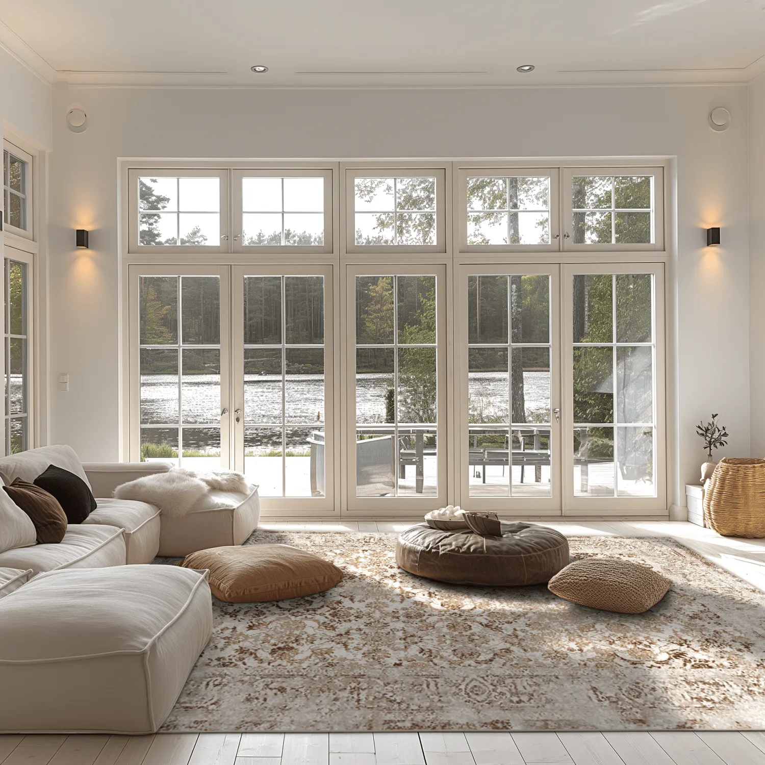 Wilton rug - Denizli (beige)