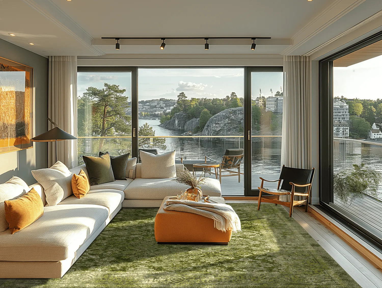 Wilton rug - Denizli (green)
