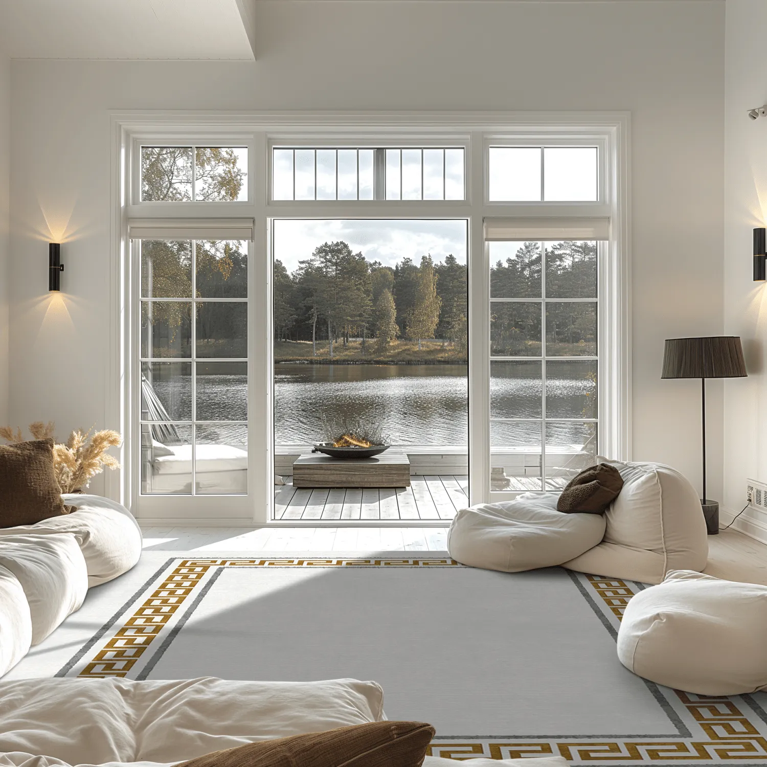 Wilton rug - Egiali (grey)