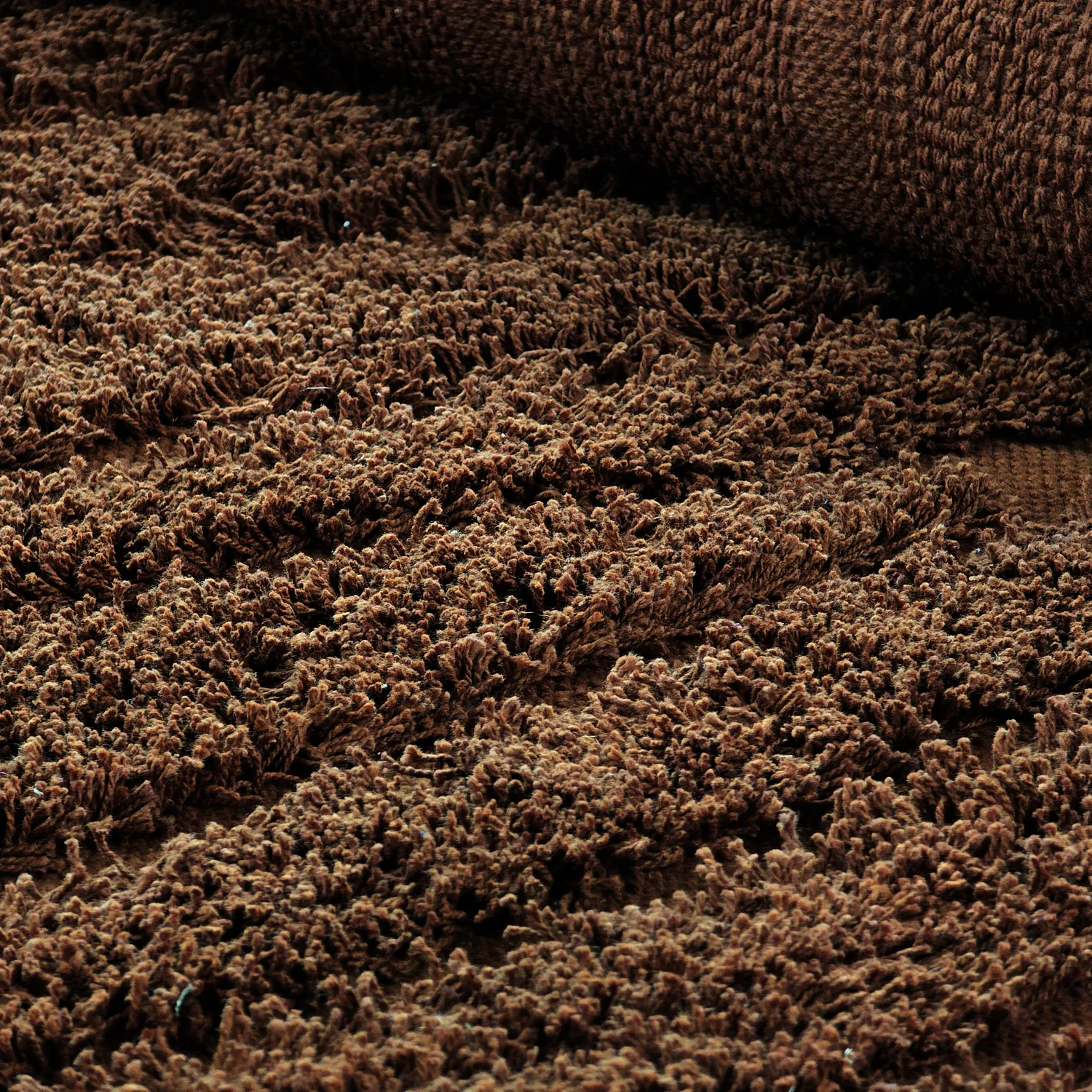 Shaggy rugs - Farley Natural Cotton Shaggy (brown)