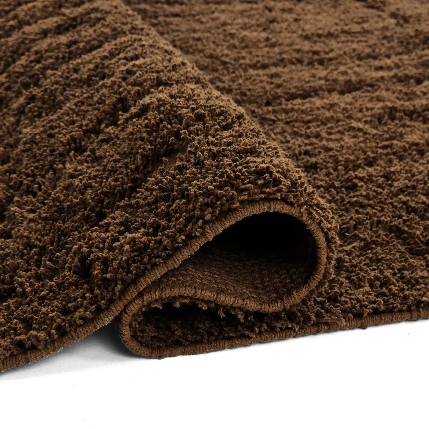 Shaggy rugs - Farley Natural Cotton Shaggy (brown)