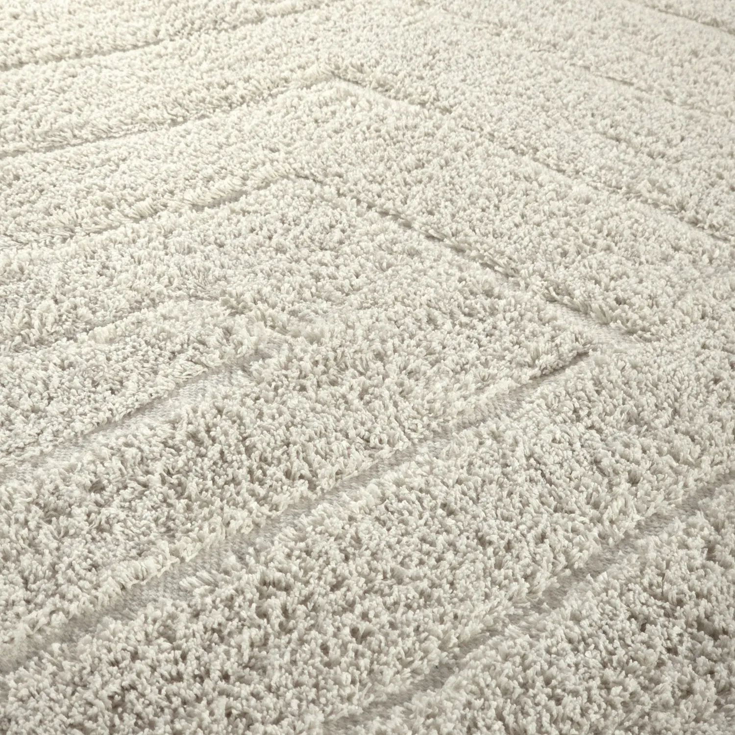 Shaggy rugs - Farley Natural Cotton Shaggy (off-white)
