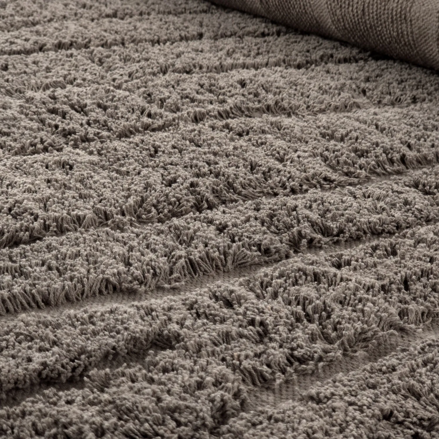 Shaggy rugs - Farley Natural Cotton Shaggy (taupe)
