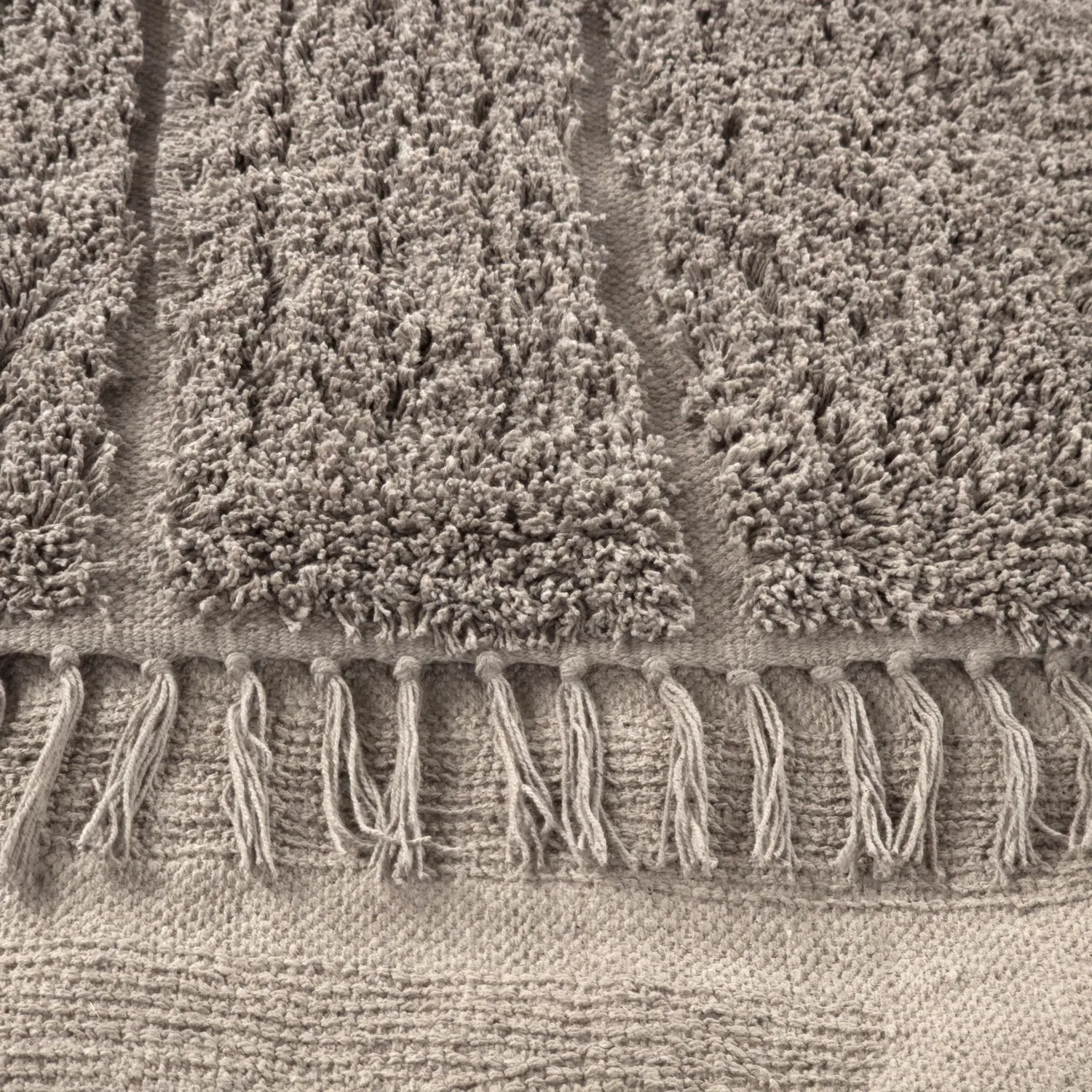 Shaggy rugs - Farley Natural Cotton Shaggy (taupe)