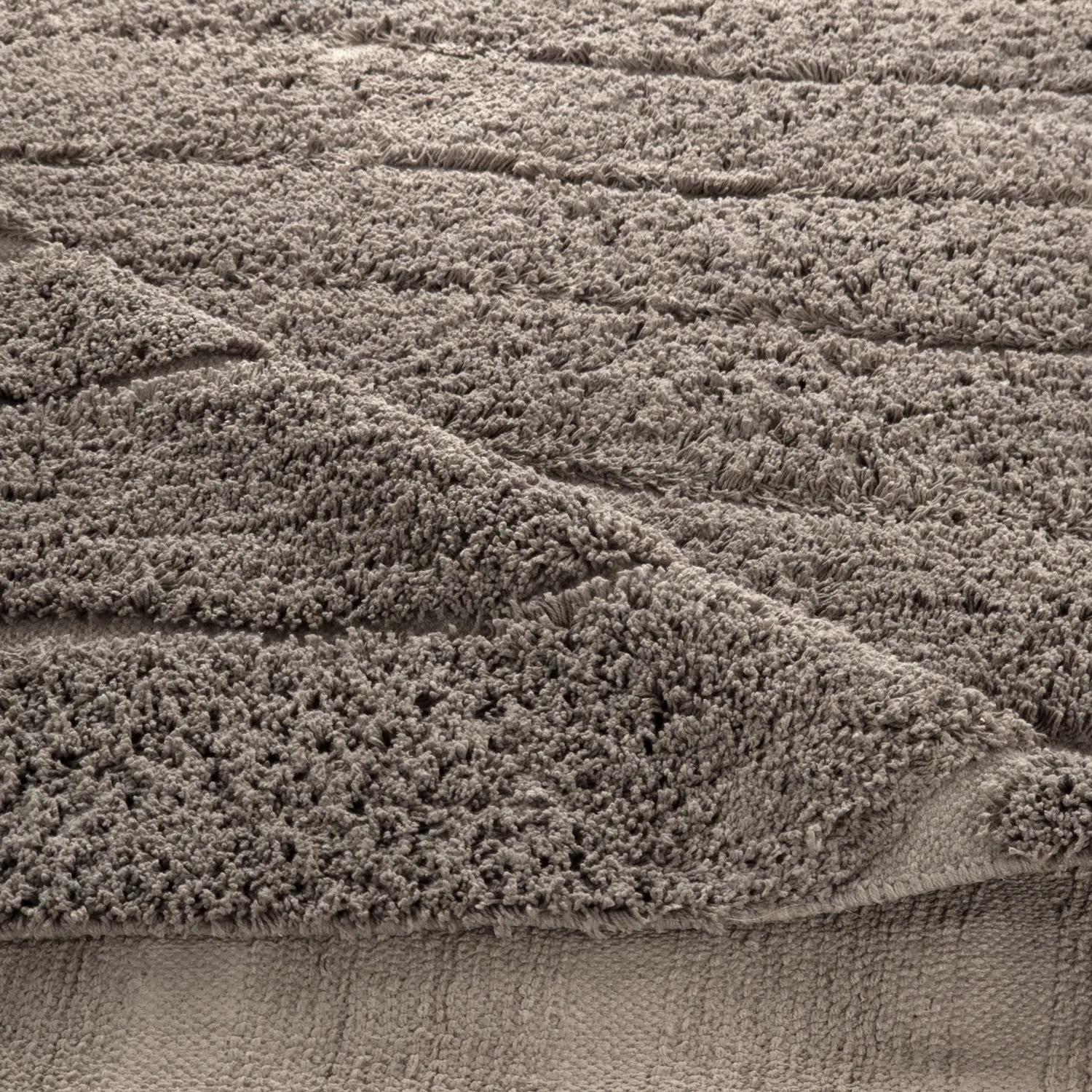 Shaggy rugs - Farley Natural Cotton Shaggy (taupe)