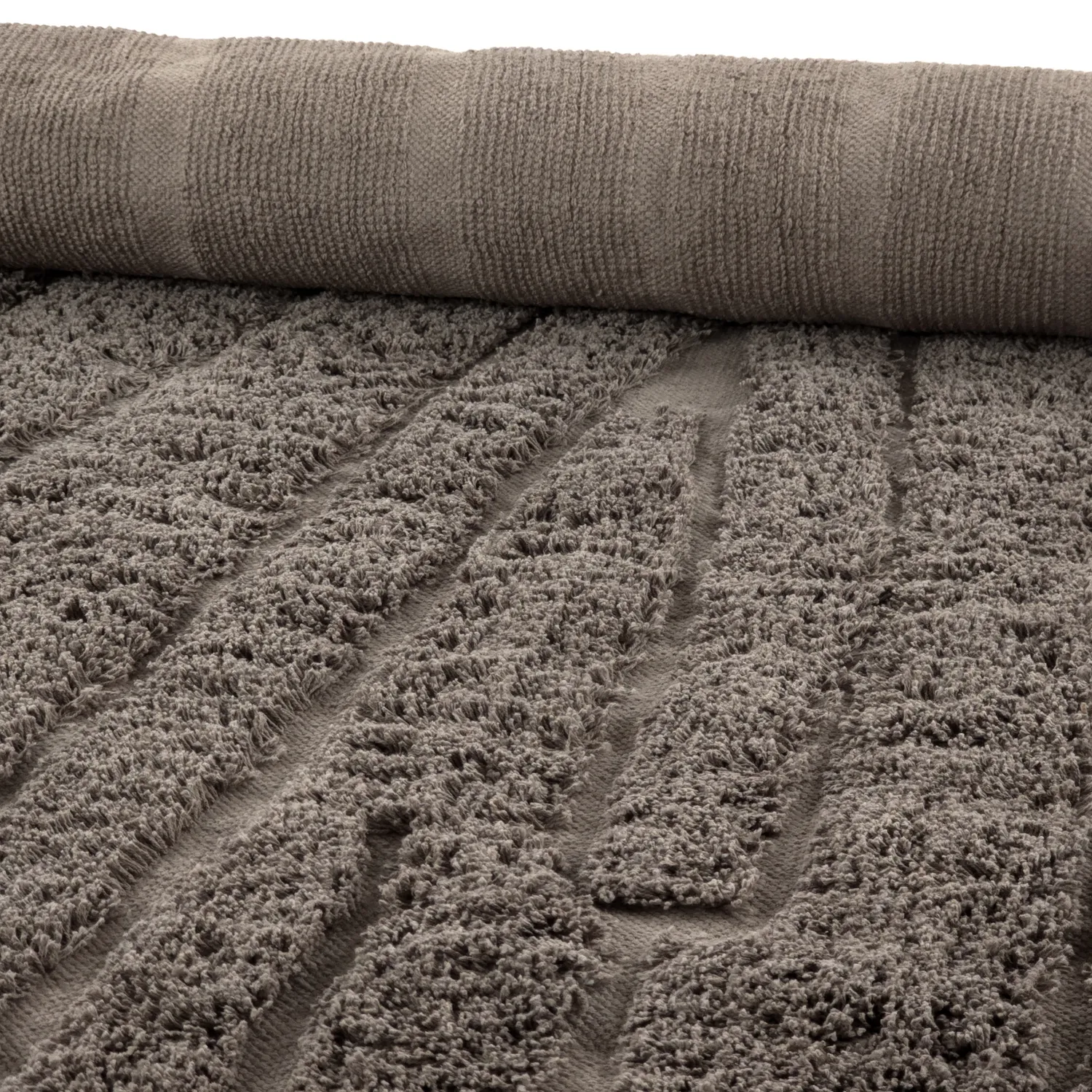 Shaggy rugs - Farley Natural Cotton Shaggy (taupe)