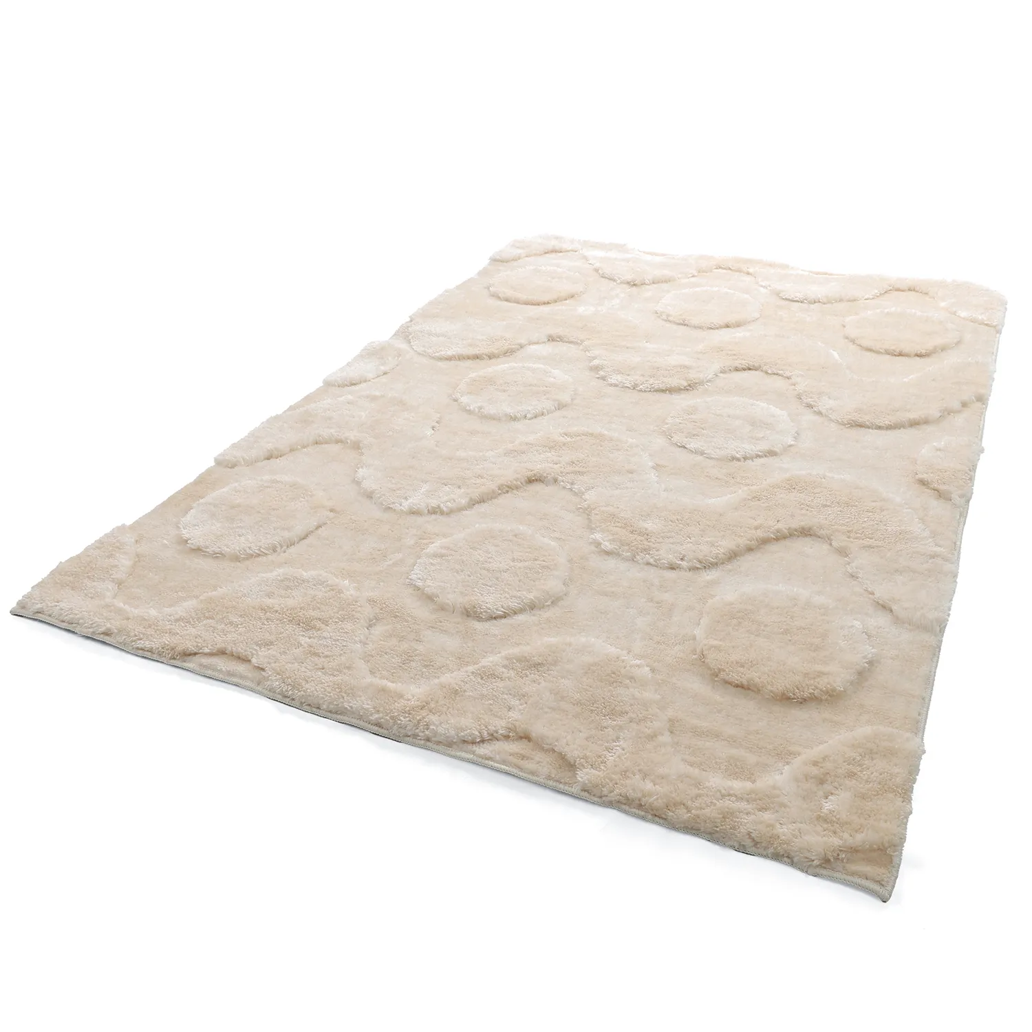 Shaggy rugs - Kavala (cream)
