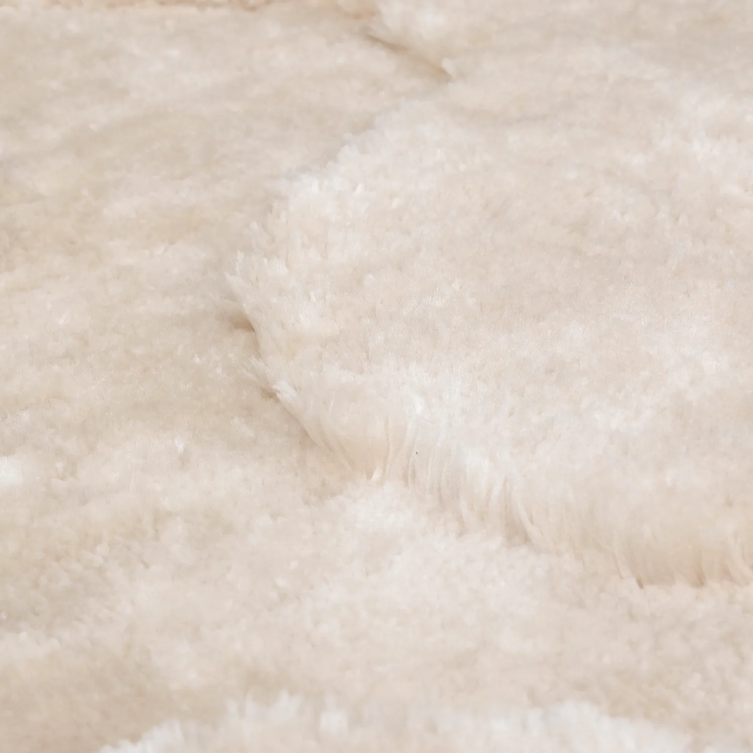 Shaggy rugs - Kavala (cream)