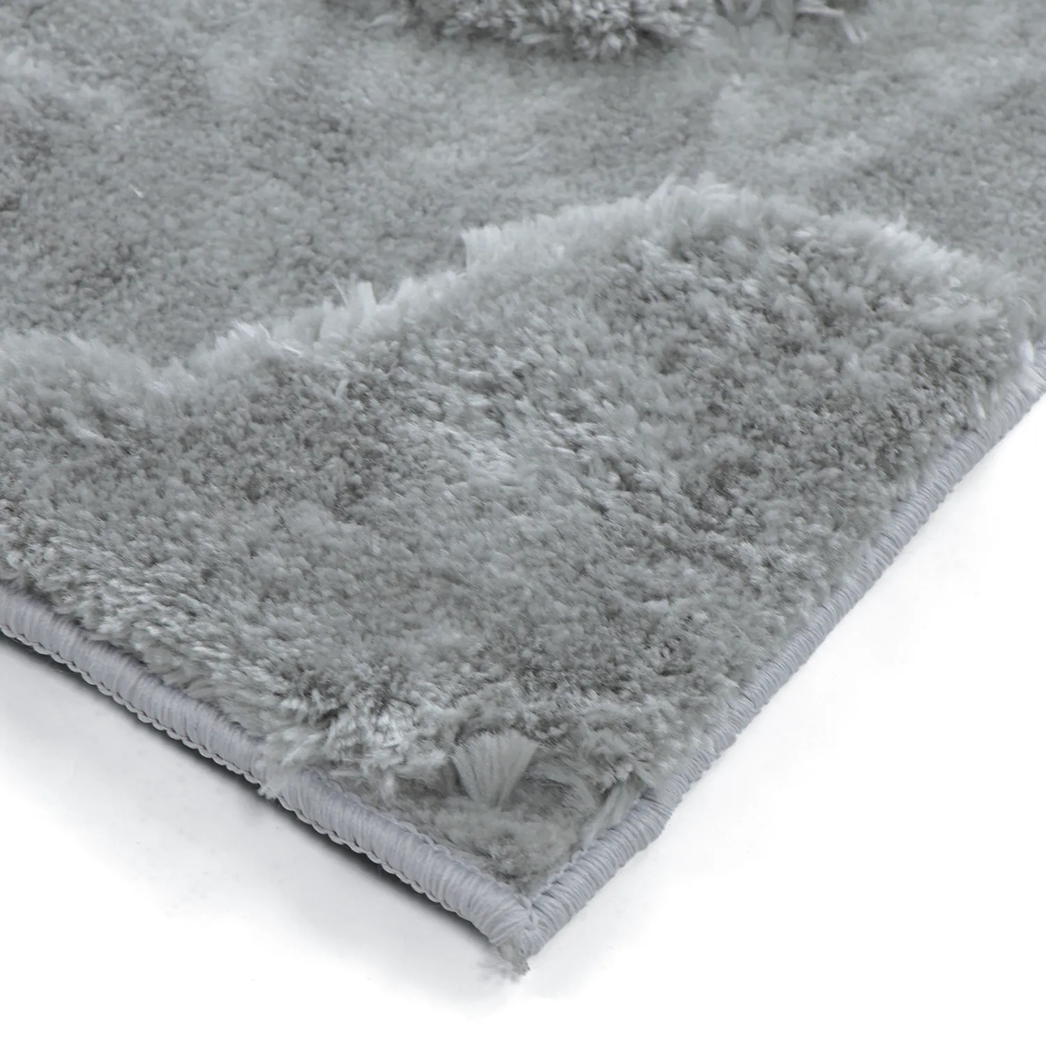 Shaggy rugs - Kavala (light grey)