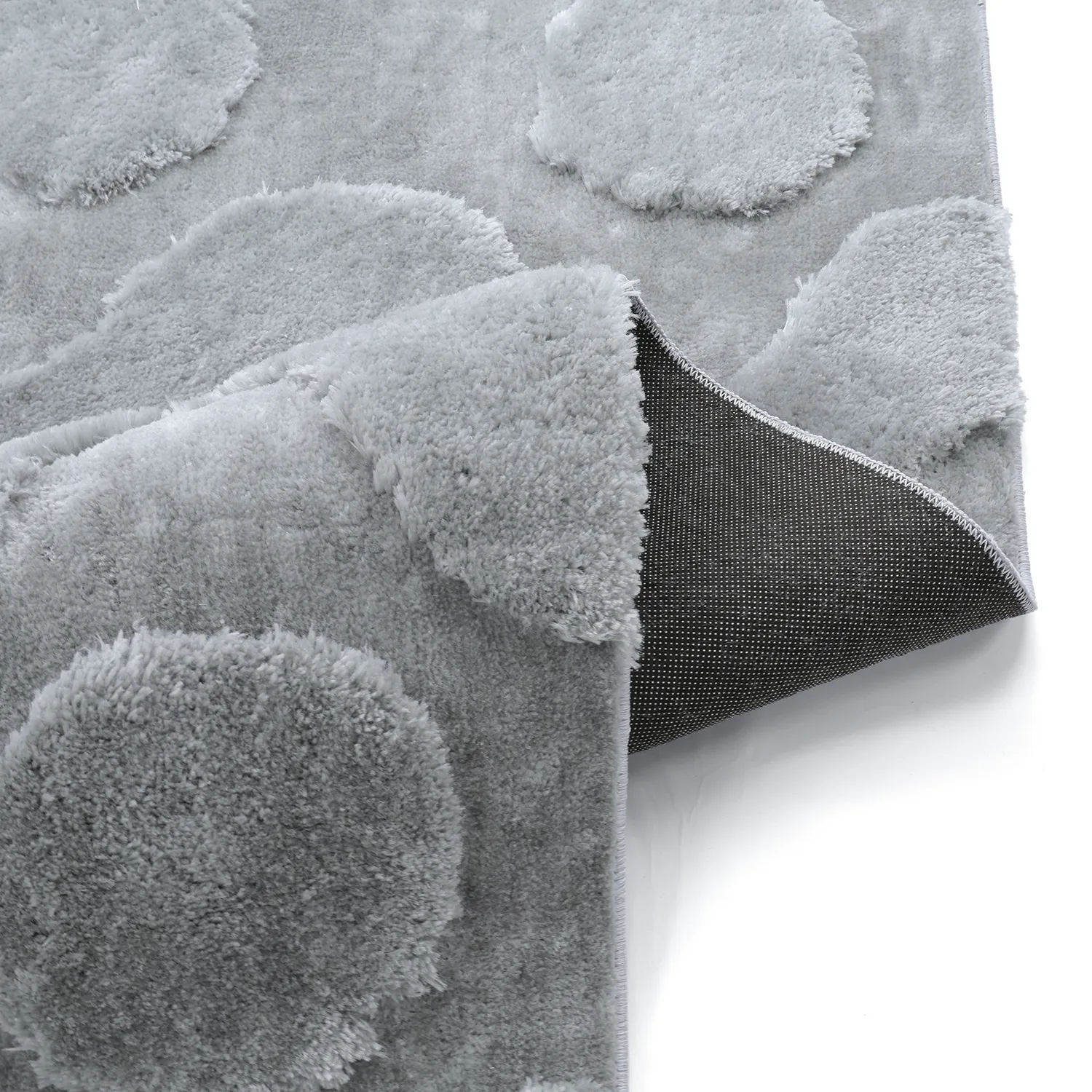 Shaggy rugs - Kavala (light grey)