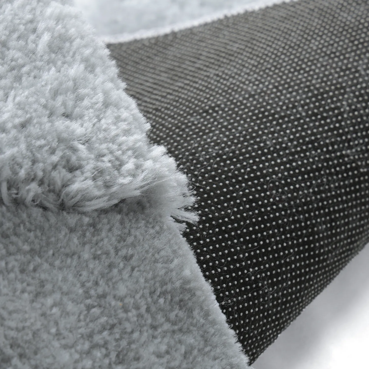 Shaggy rugs - Kavala (light grey)