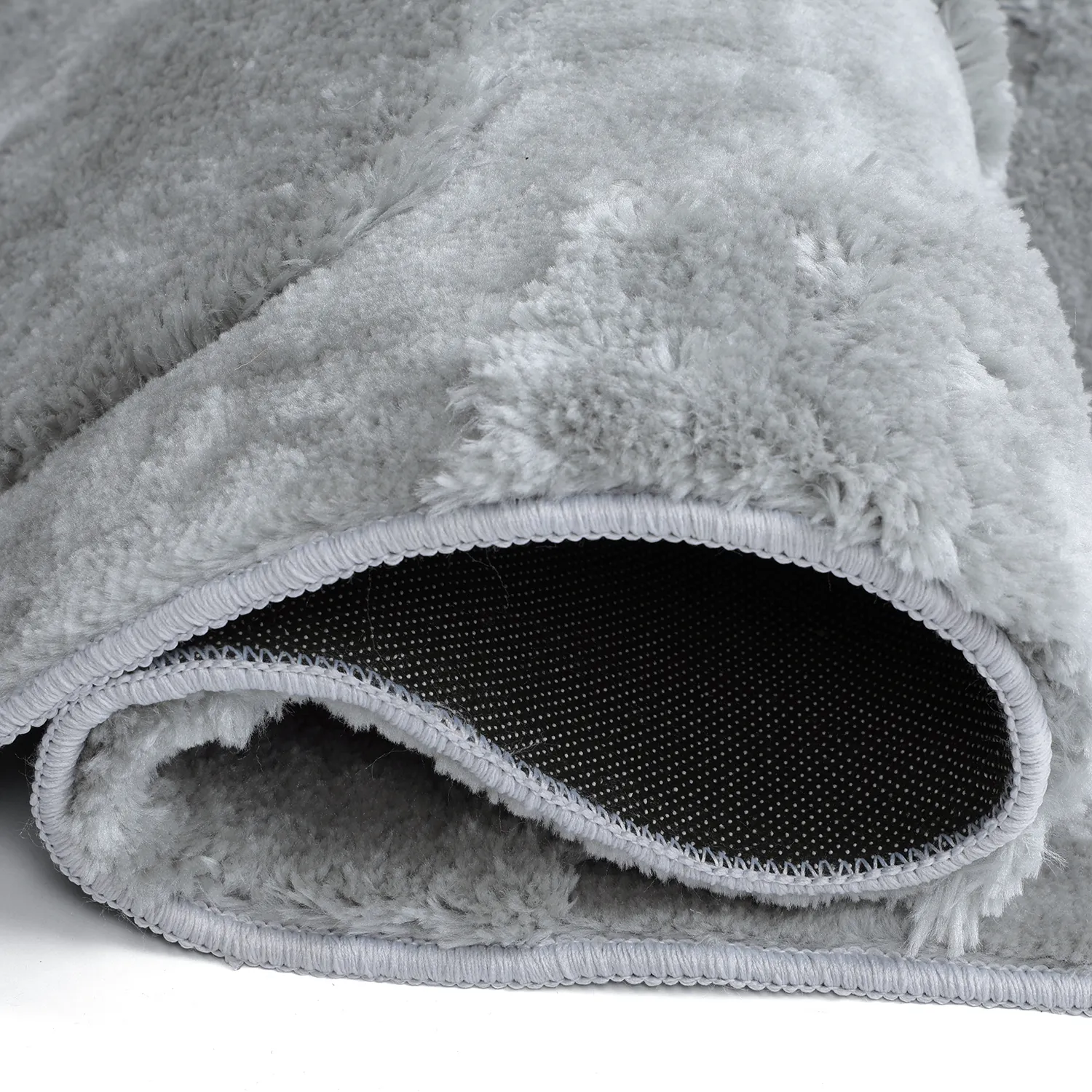 Shaggy rugs - Kavala (light grey)