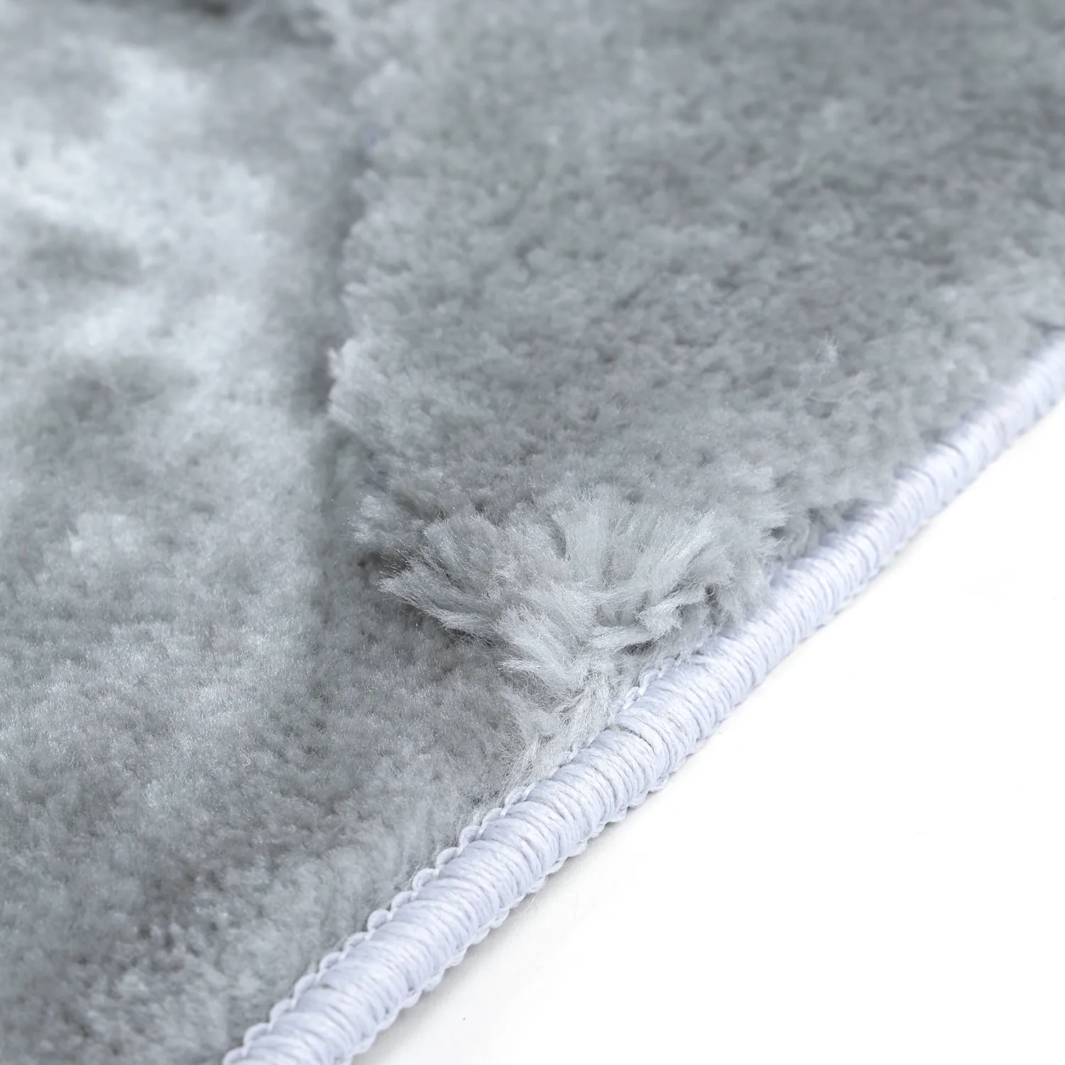 Shaggy rugs - Kavala (light grey)