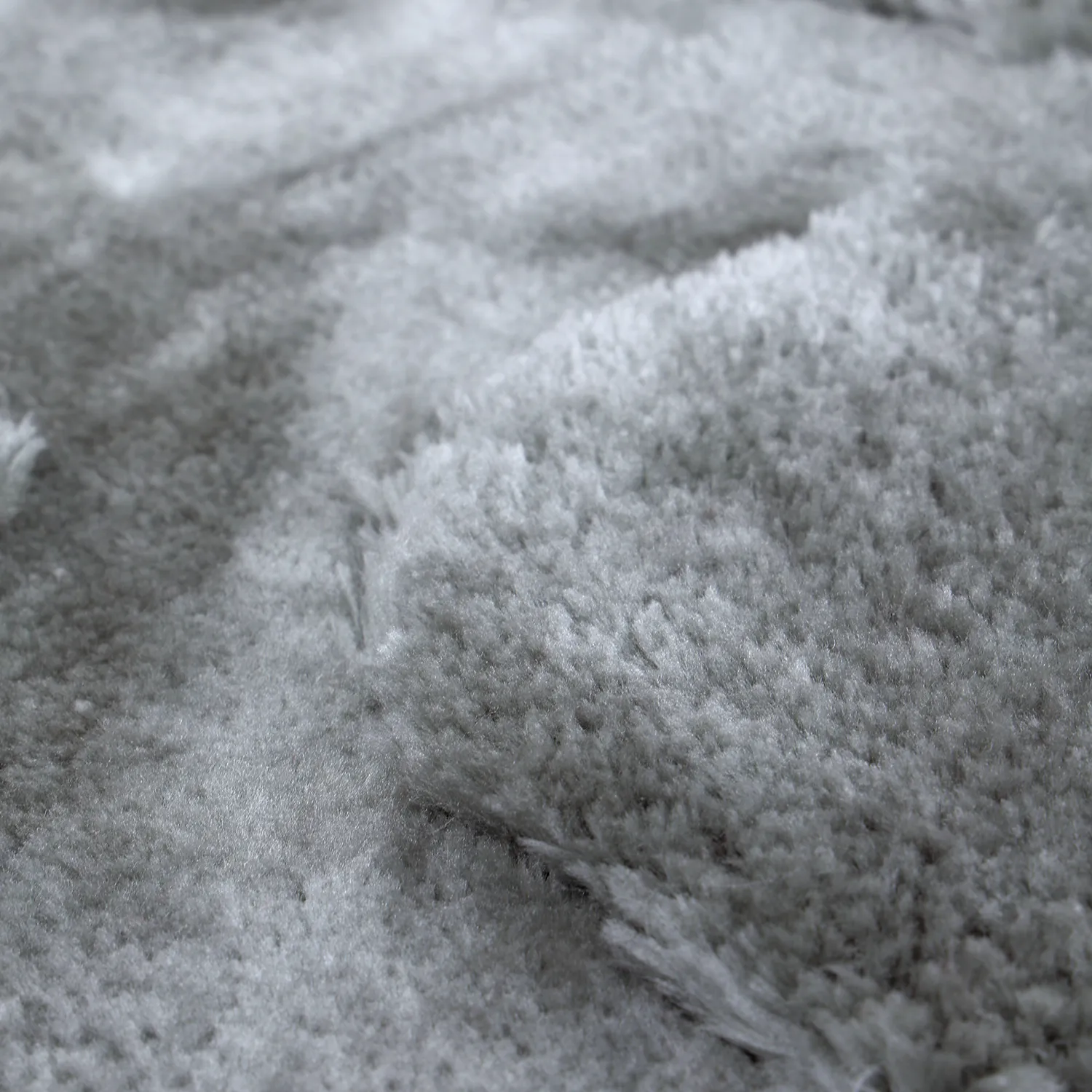 Shaggy rugs - Kavala (light grey)