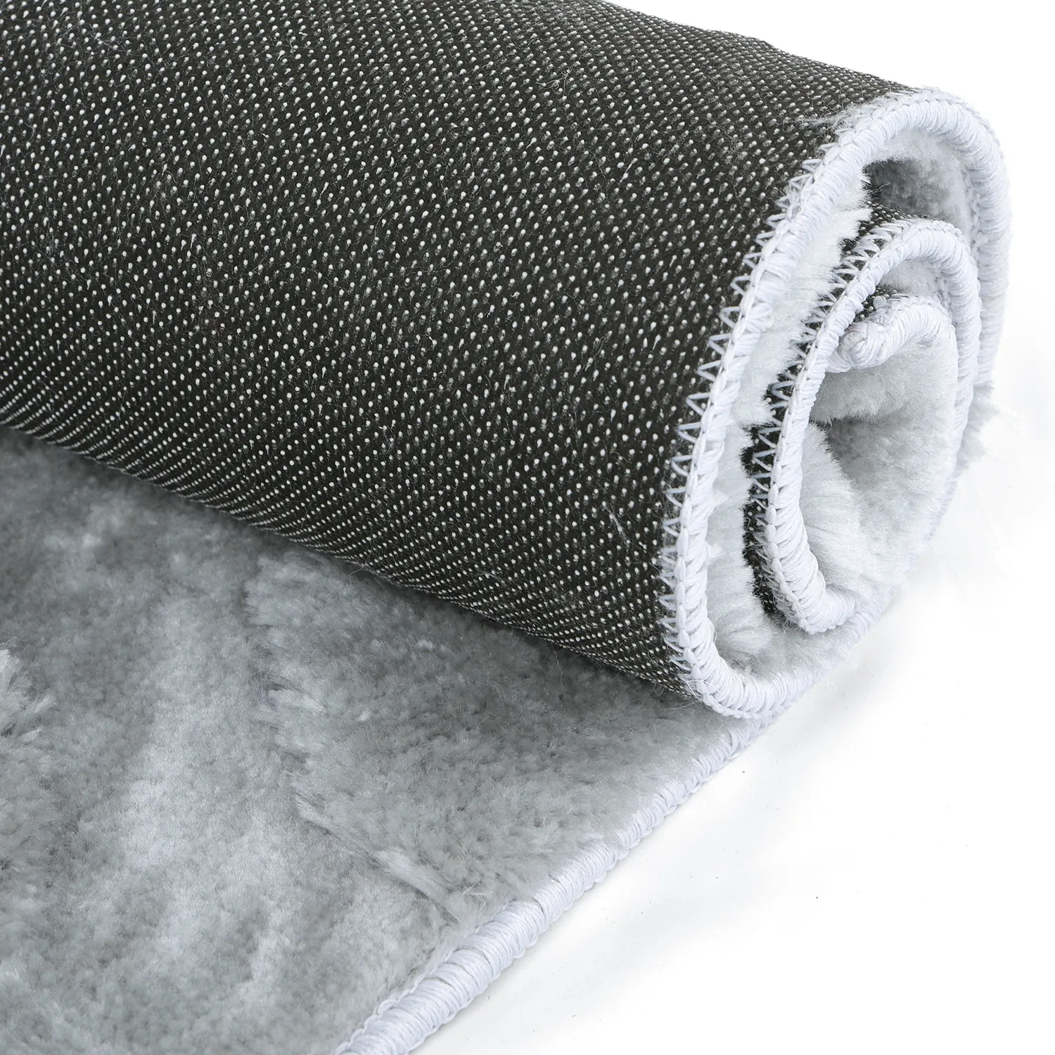 Shaggy rugs - Kavala (light grey)