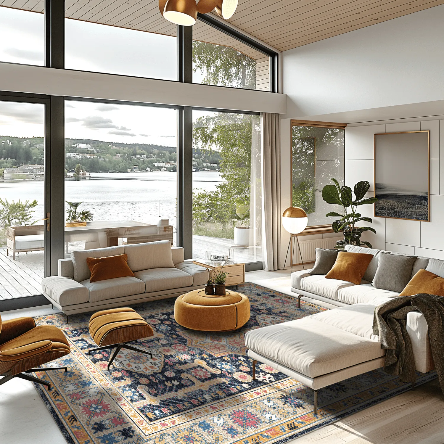 Wilton rug - Kayaköy (multi)