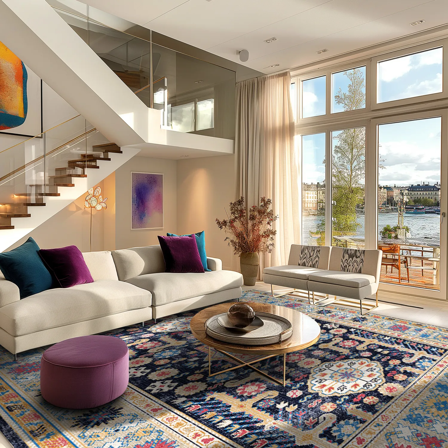 Wilton rug - Kayaköy (multi)