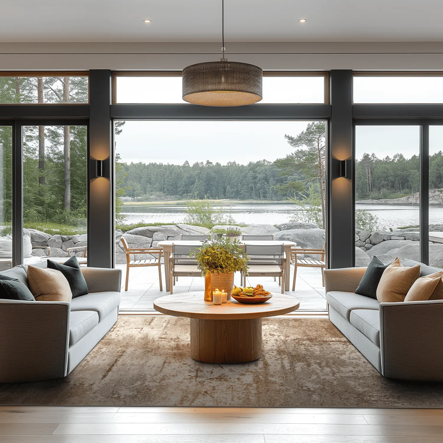 Wilton rug - Kebira (beige)