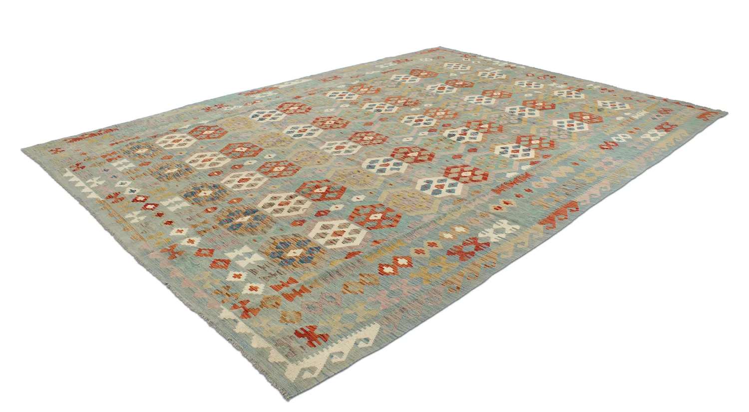 Oriental kilim rug 356 x 256 cm