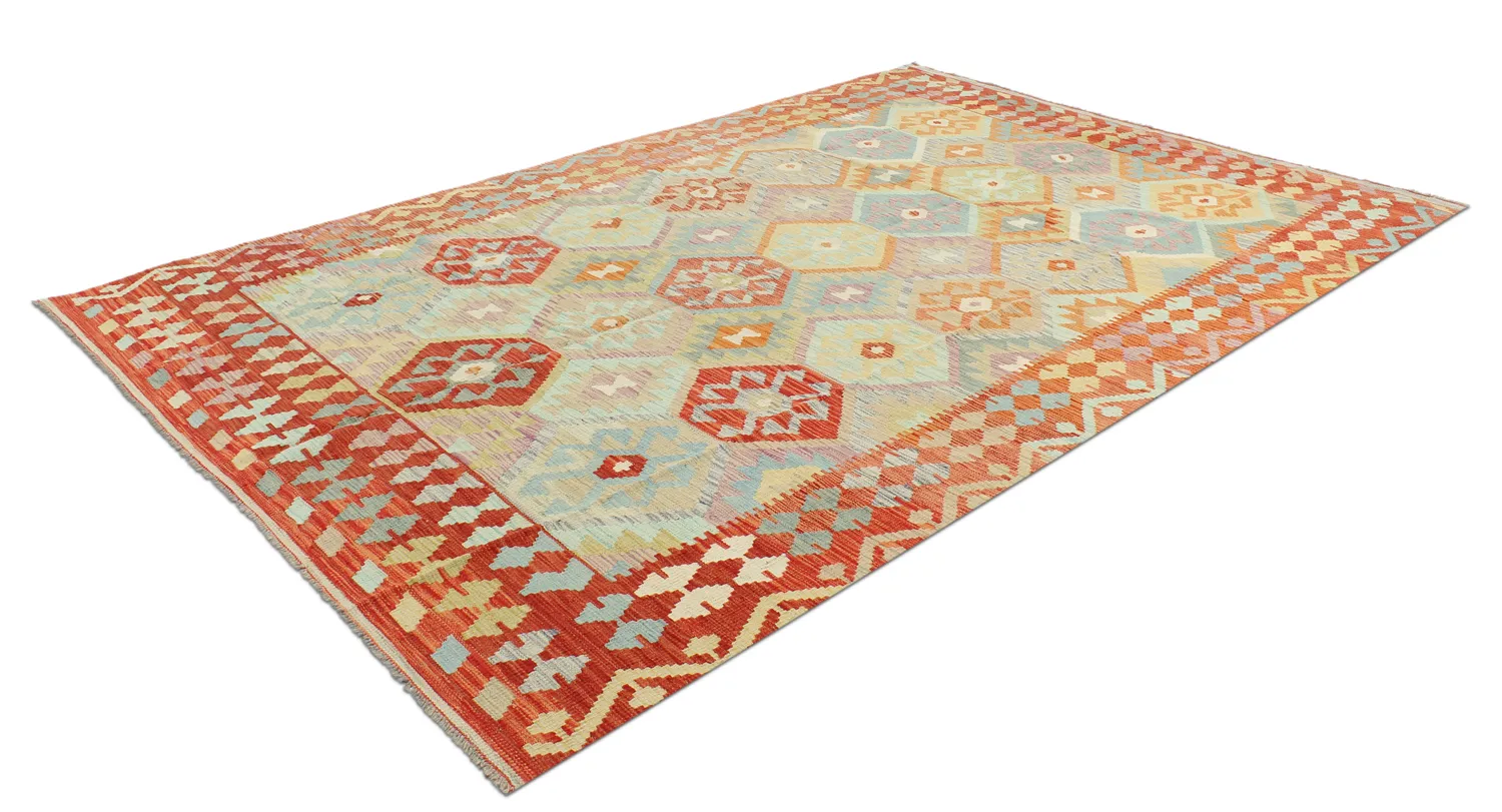 Oriental kilim rug 298 x 192 cm