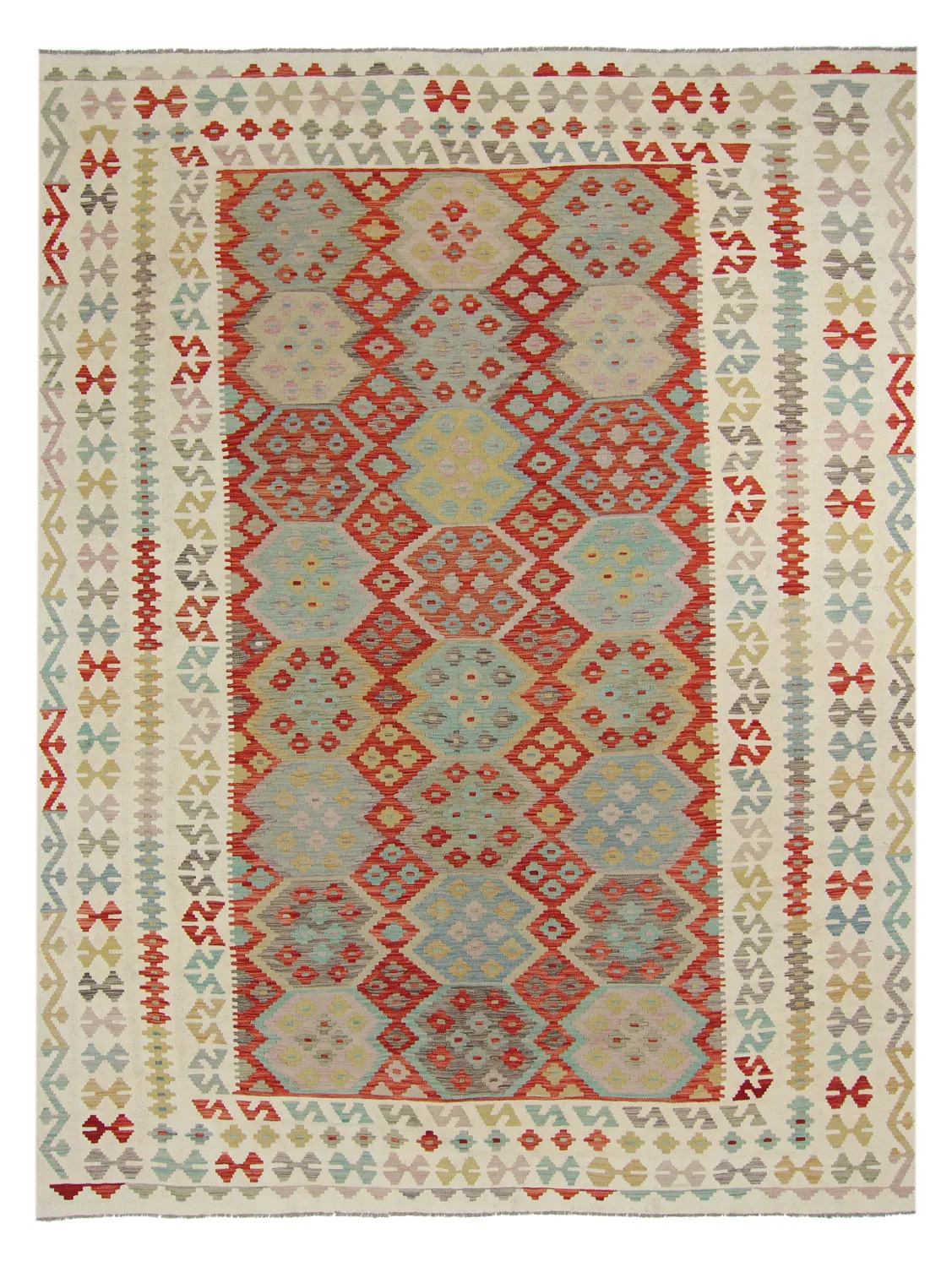 Oriental kilim rug 348 x 258 cm