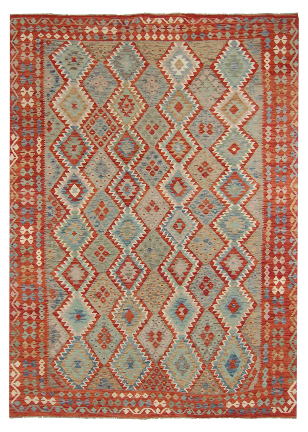 Oriental kilim rug 348 x 257 cm