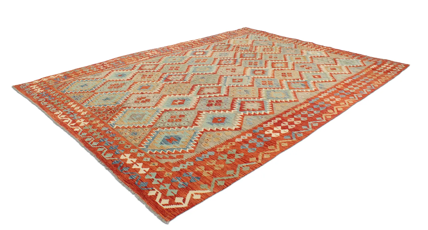 Oriental kilim rug 348 x 257 cm