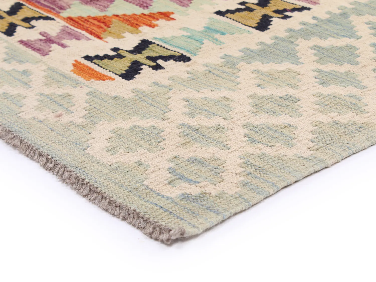 Oriental kilim rug 299 x 199 cm