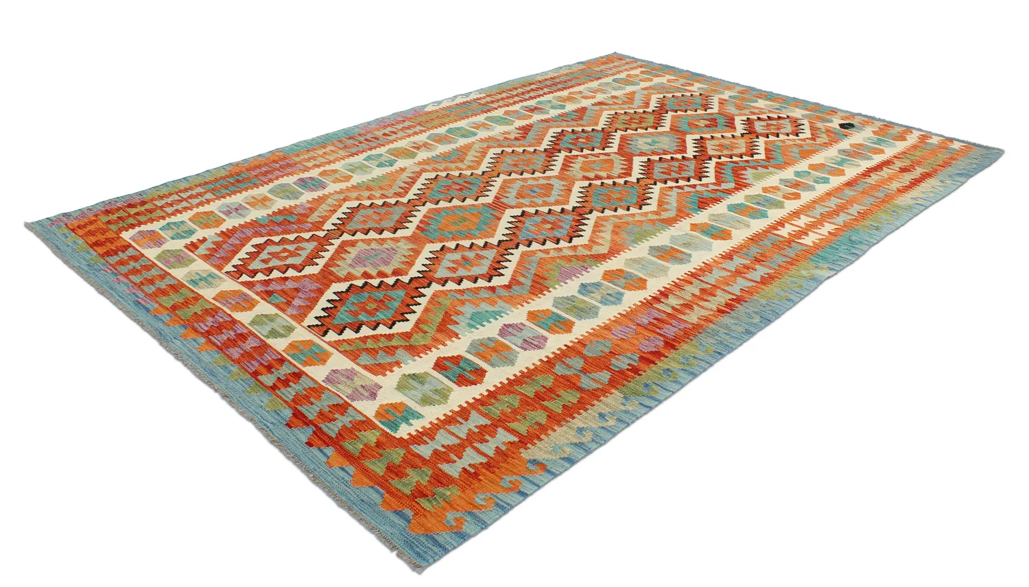Oriental kilim rug 298 x 204 cm