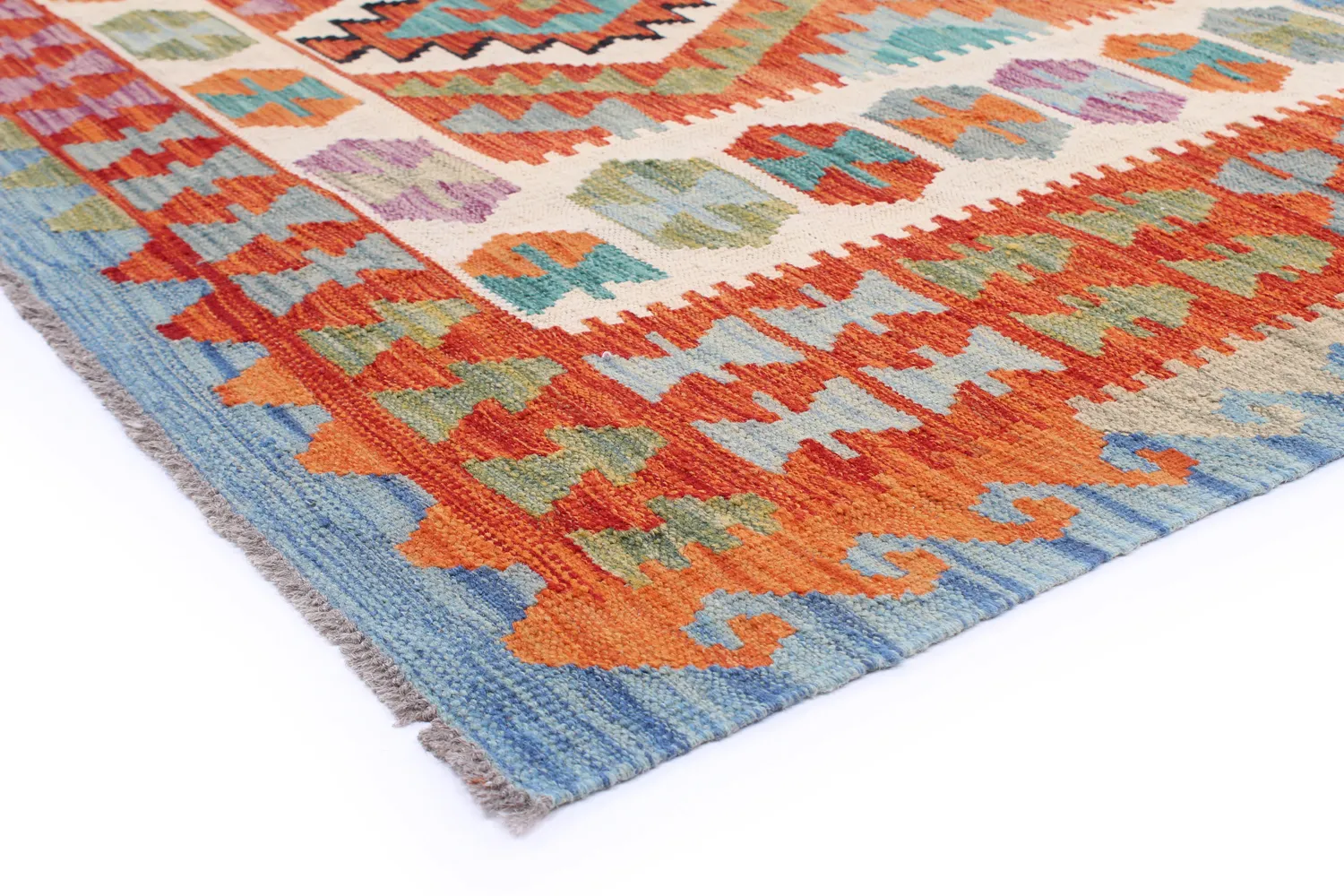Oriental kilim rug 298 x 204 cm